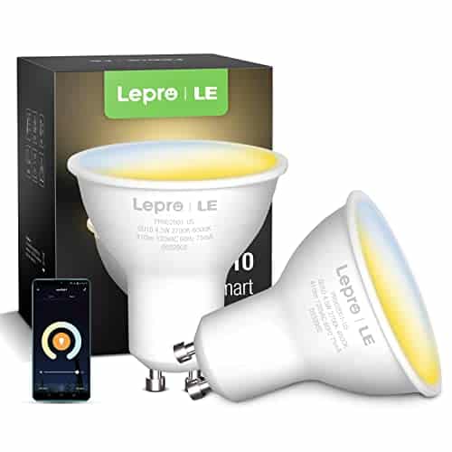 Product image of lepro-gu10-smart-light-bulbs-b07p5y4bfl