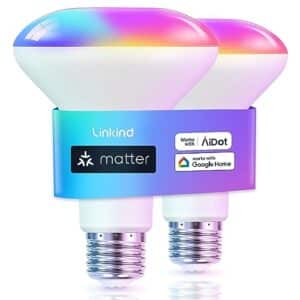 Product image of linkind-matter-br30-rgbtw-bulb-b0bjtyc6l7