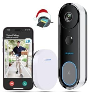 Product image of litokam-doorbell-battery-powered-wireless-b0cmt6zp1y