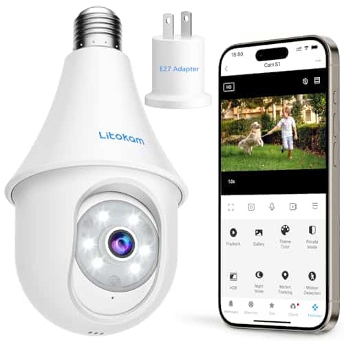 Product image of litokam-security-360cameras-detection-recording-b0cnd7pbpd