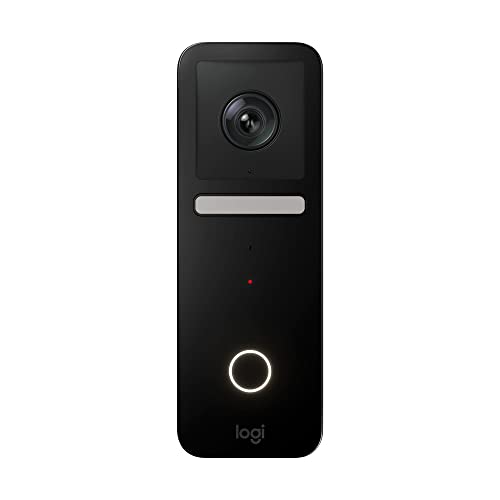 Product image of logitech-homekit-enabled-doorbell-trueview-recognition-b0973vx7f2