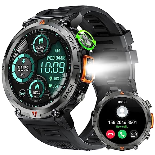 Product image of military-receive-flashlight-tactical-smartwatch-b0c6p5mjp2