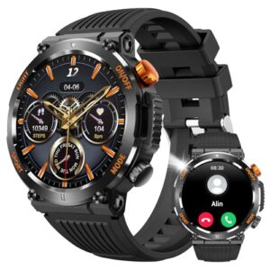 Product image of military-waterproof-tactical-smartwatch-flashlight-b0cl438dx1