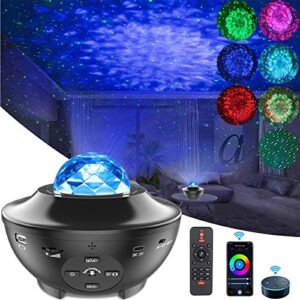 Product image of smart-star-projector-night-light-luxonic-bluetooth-controlled-light-decoration-b08g8dg1hf