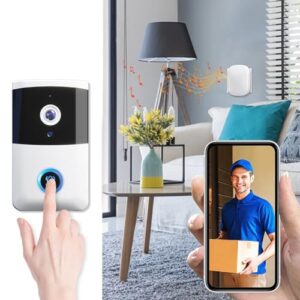 Product image of smart-wireless-remote-video-doorbell-b0csj9w3ng