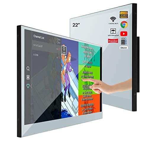 Product image of soulaca-touchscreen-bathroom-bluetooth-television-b0bj24g9zk