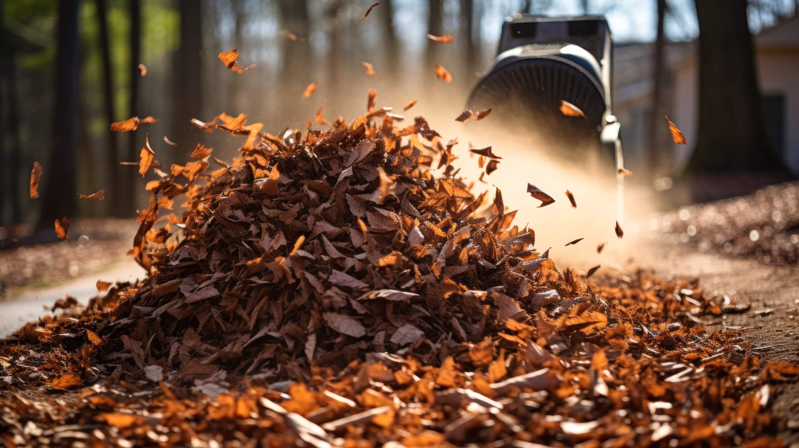 www.appr.com : Are electric leaf blowers less noisy?