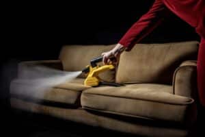 www.appr.com : Are there any limitations to what a steam cleaner can clean on upholstery and carpet?