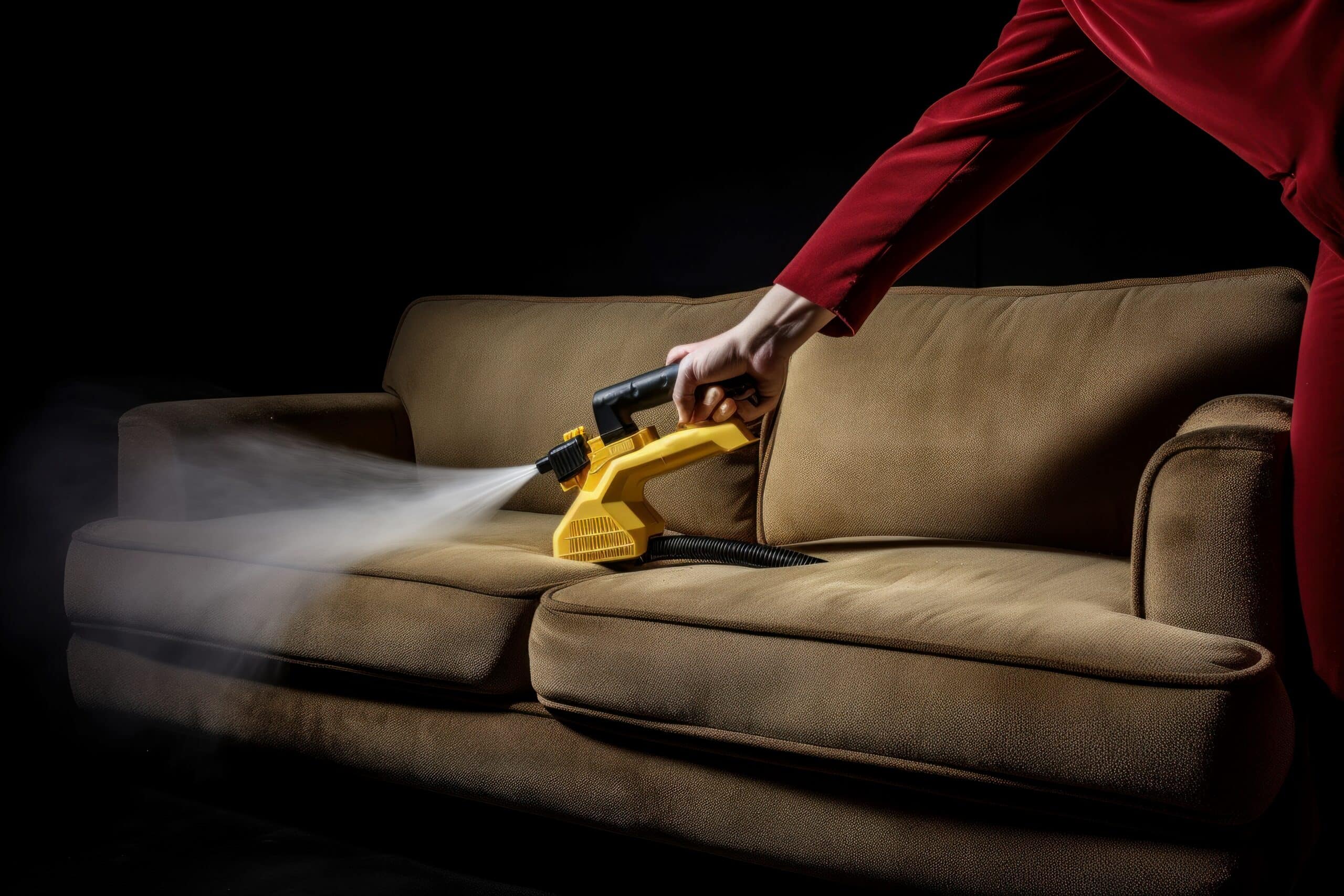 www.appr.com : Are there any limitations to what a steam cleaner can clean on upholstery and carpet?