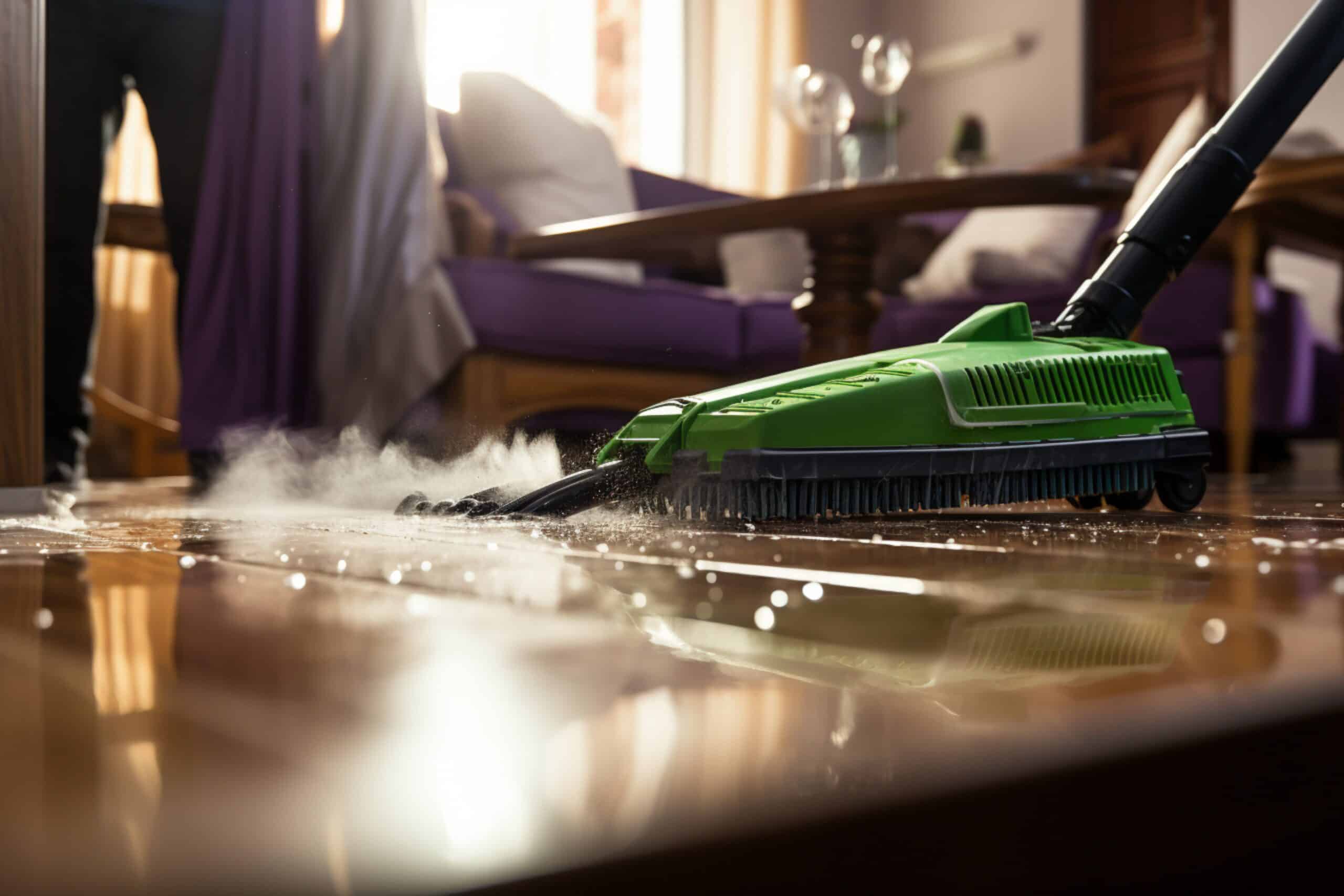 www.appr.com : Are there any specific maintenance or cleaning routines for steam cleaners?