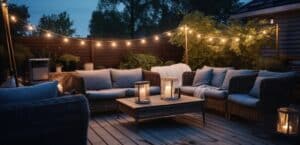 www.appr.com : Best way to light up a backyard?