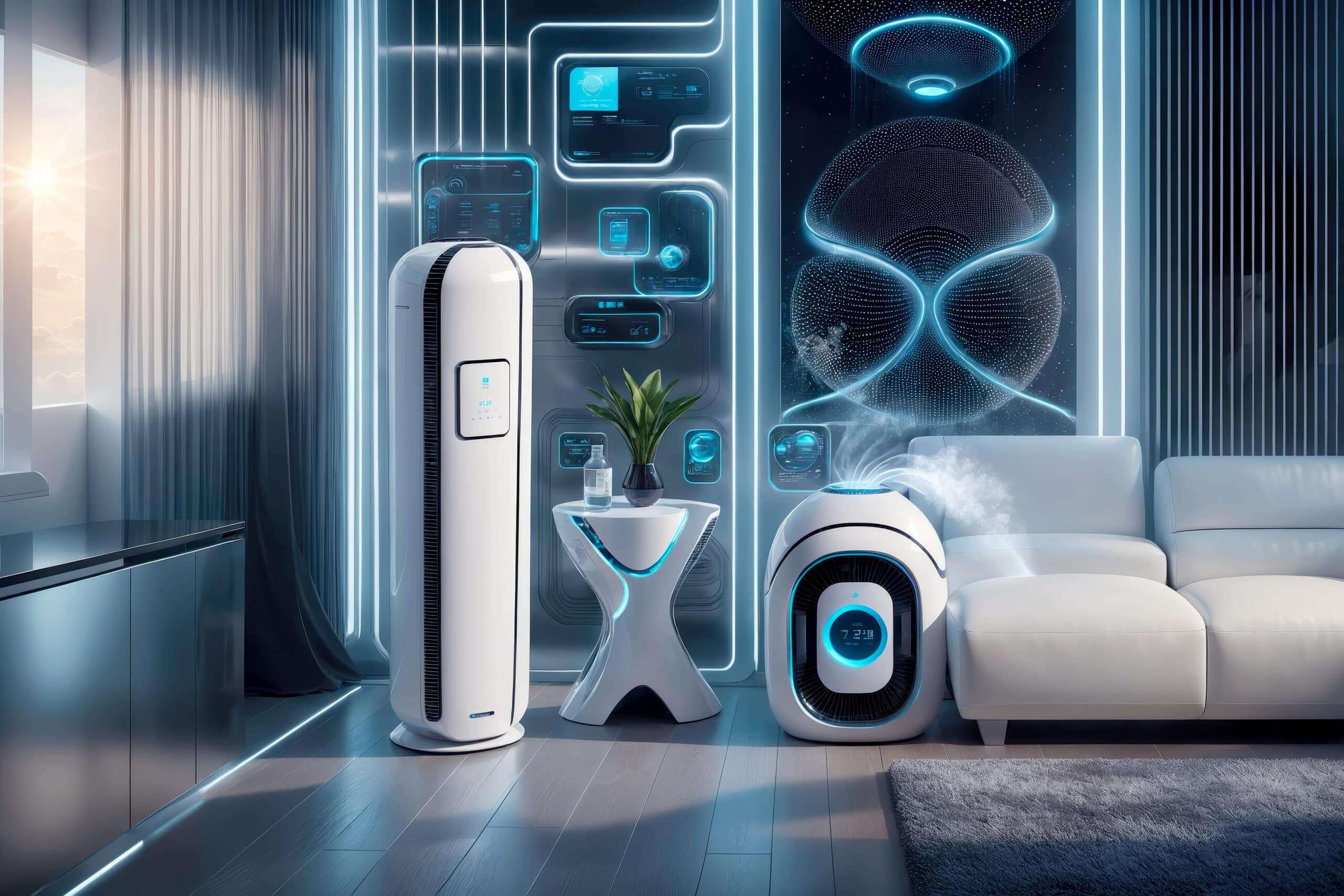 www.appr.com : Can air purifiers improve the overall indoor air quality of my home, even in a polluted area?