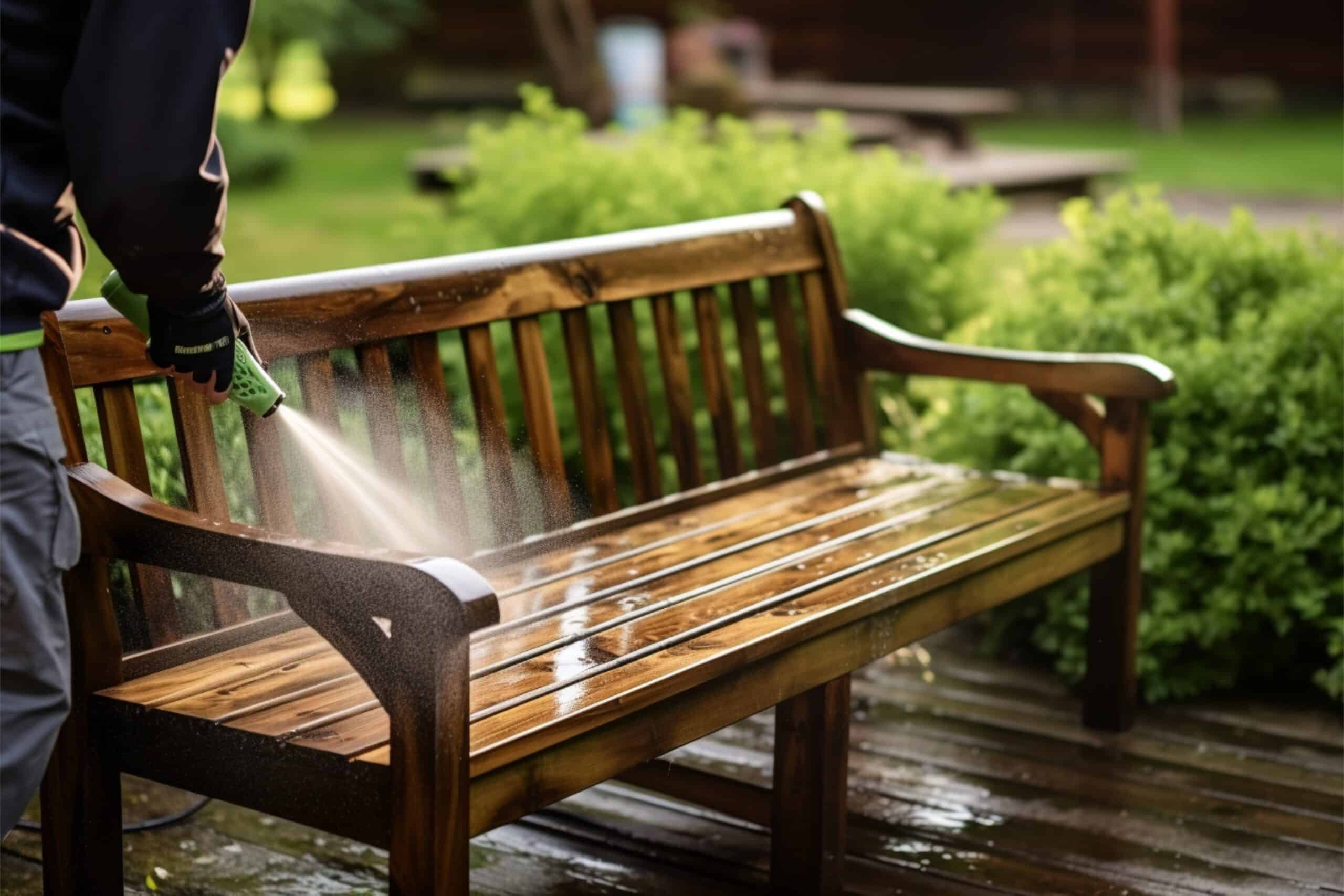 www.appr.com : Can I clean my deck or patio with an electric pressure washer?