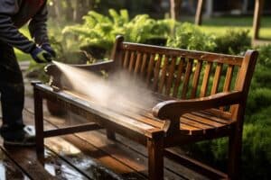 www.appr.com : Can I clean my outdoor furniture with an electric pressure washer?