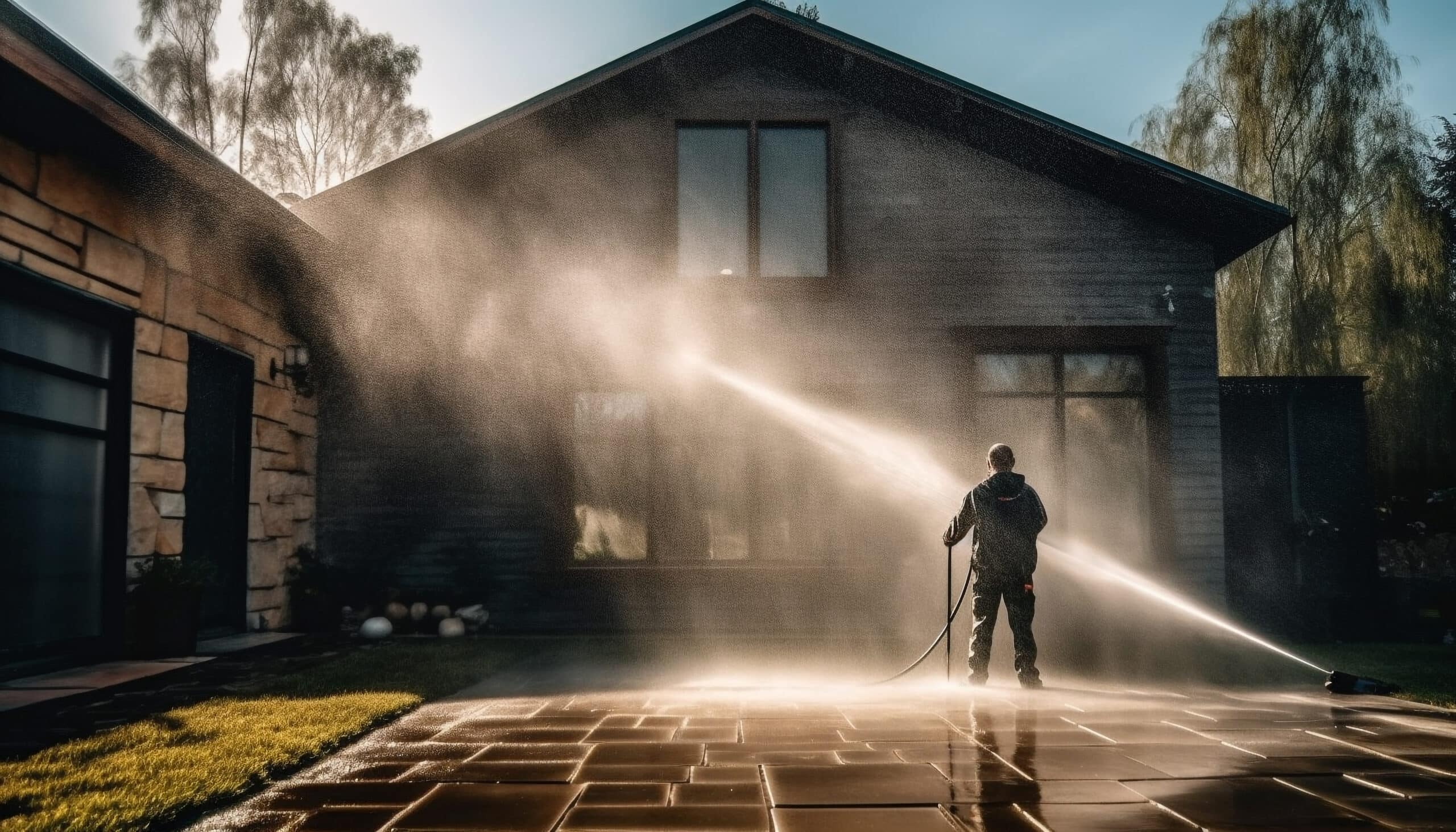 www.appr.com : Can I use a gasoline-powered pressure washer indoors?