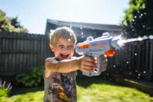 www.appr.com : Can I use my electric pressure washer to clean outdoor toys and playsets?