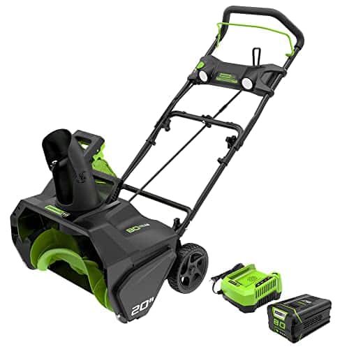 www.appr.com : Product image of greenworks-inch-thrower-battery-charger-b00y9pzep8