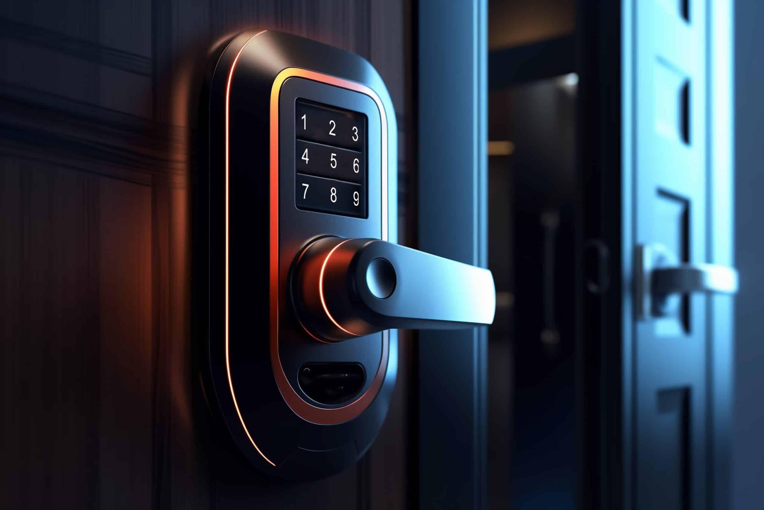 www.appr.com : How Do Smart Door Locks Work?