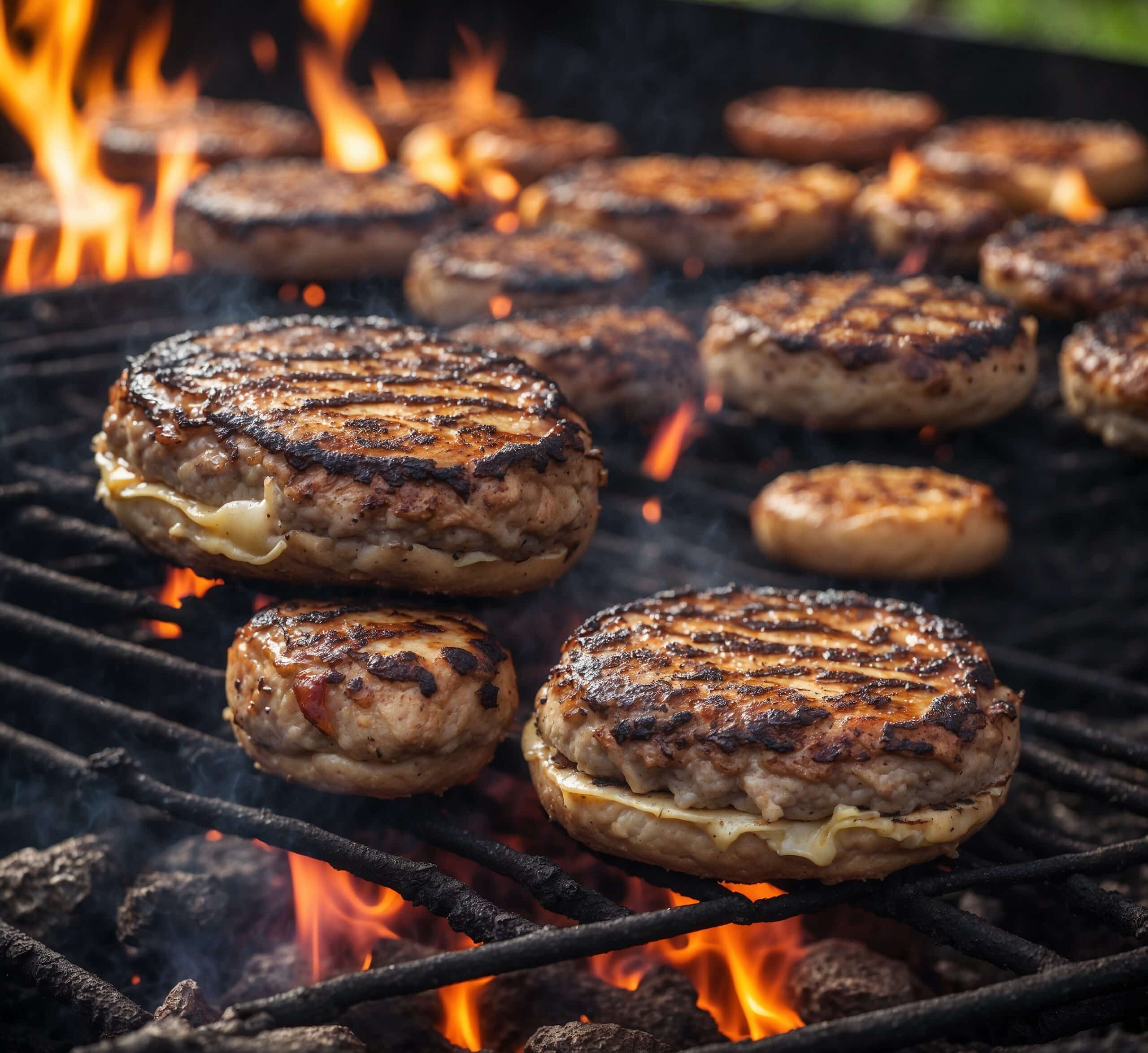 www.appr.com : How Long To Cook Burgers On Charcoal Grill?