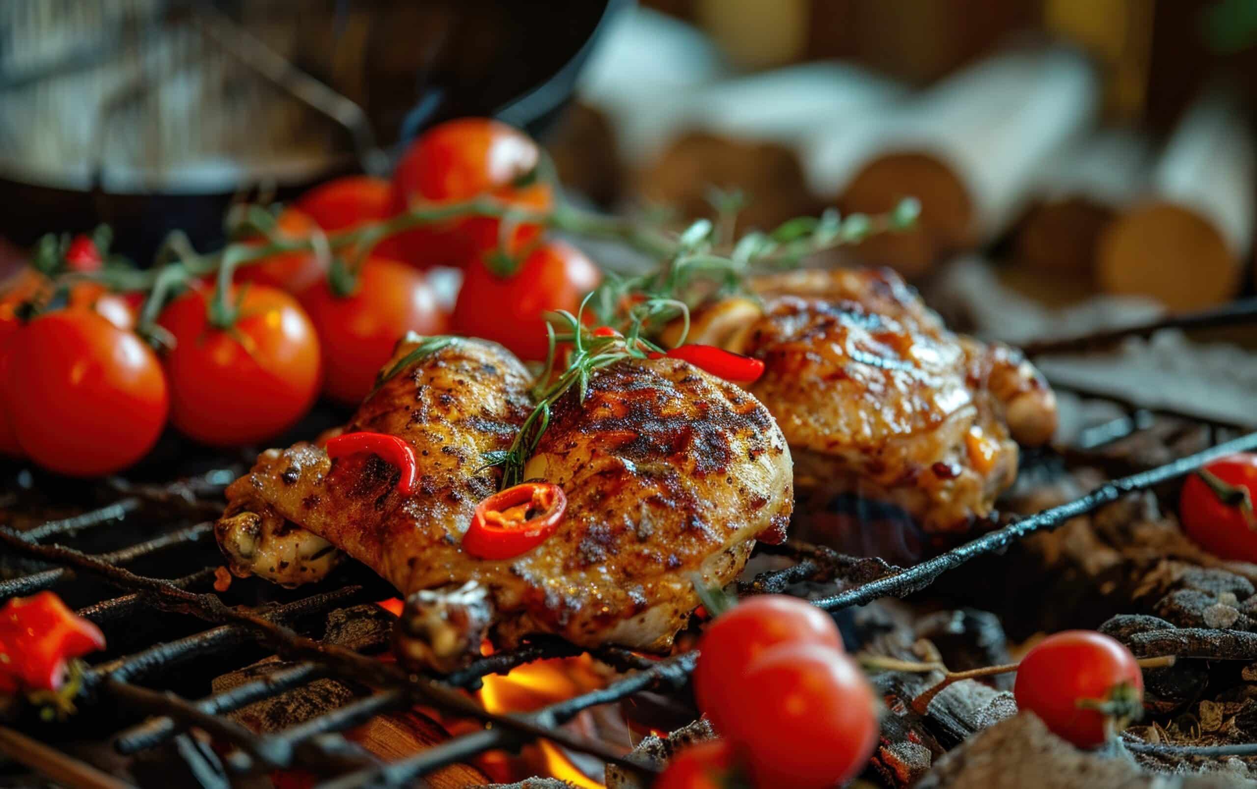 www.appr.com : How To Grill Chicken Thighs On Gas Grill?