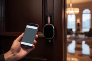 www.appr.com : How To Lock Smart Lock Door?