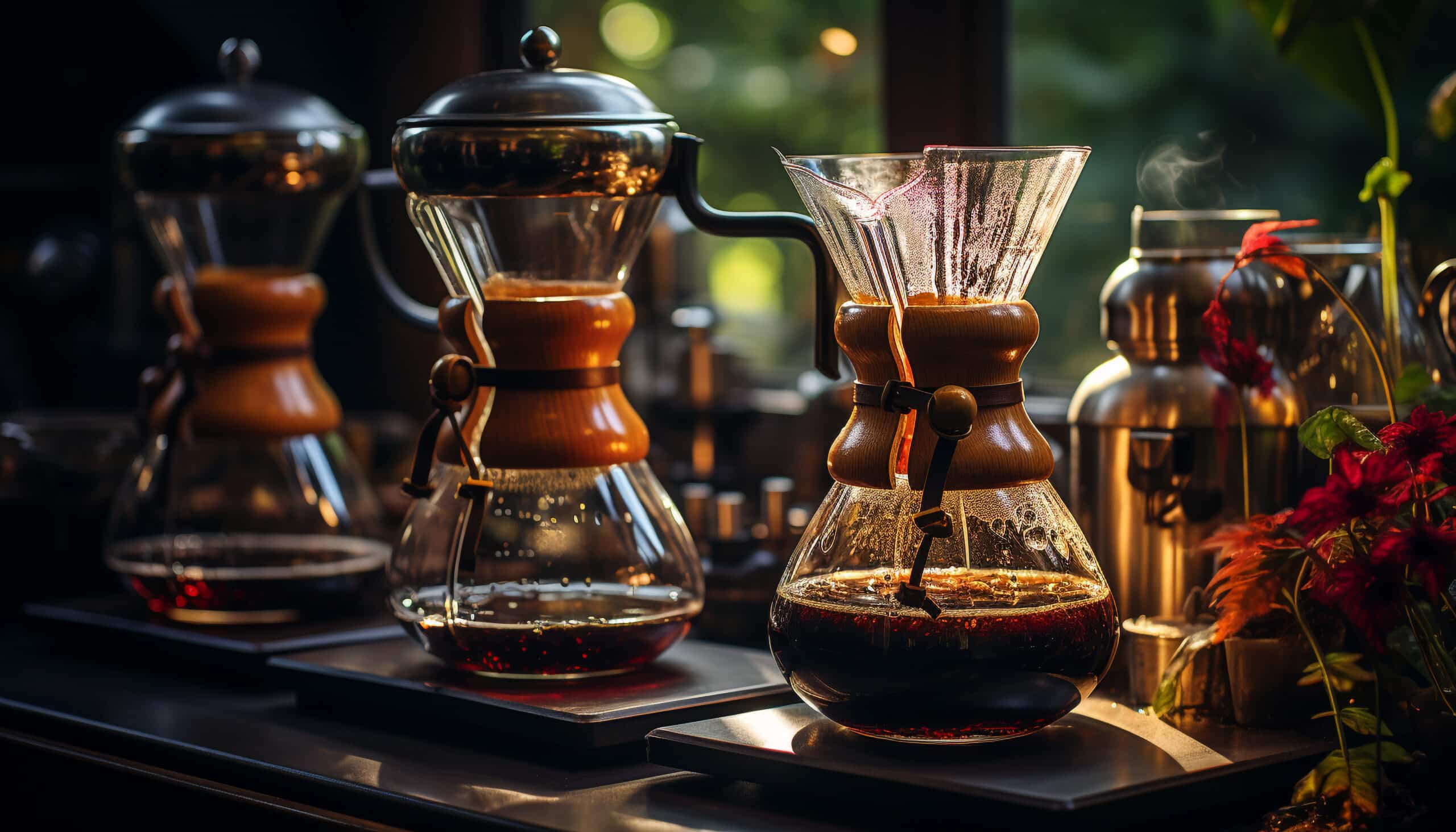 www.appr.com : How To Make Pour Over Coffee Chemex?