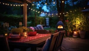 www.appr.com : How to string lights across your backyard?