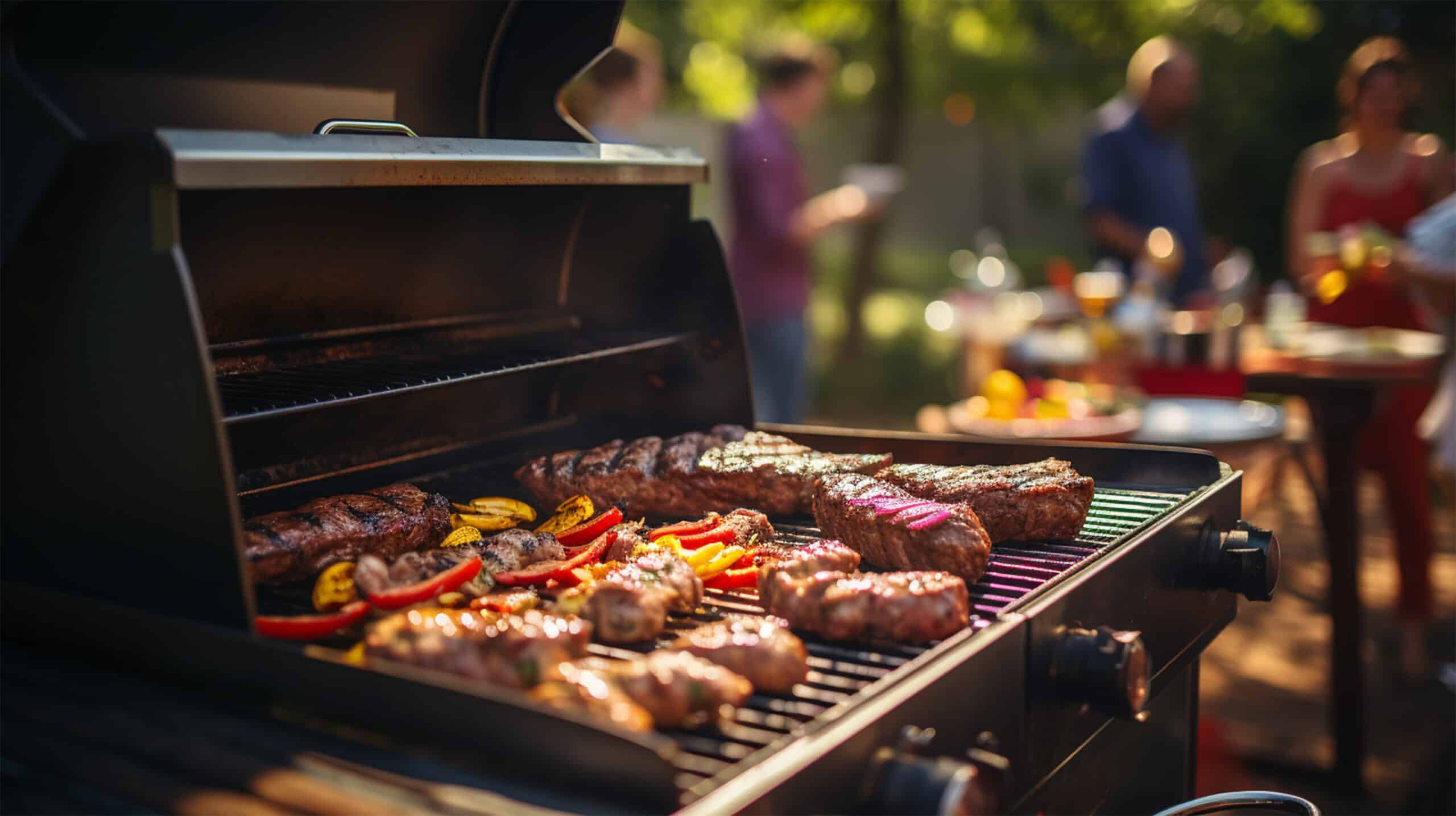 www.appr.com : How To Turn Gas Grill Into Smoker?