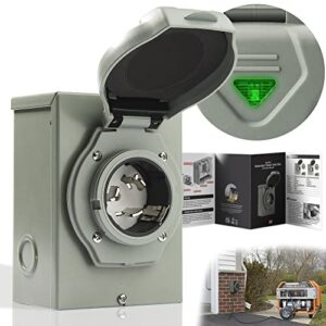 Product image of latest-generator-receptacle-weatherproof-transfer-b08t967kjb