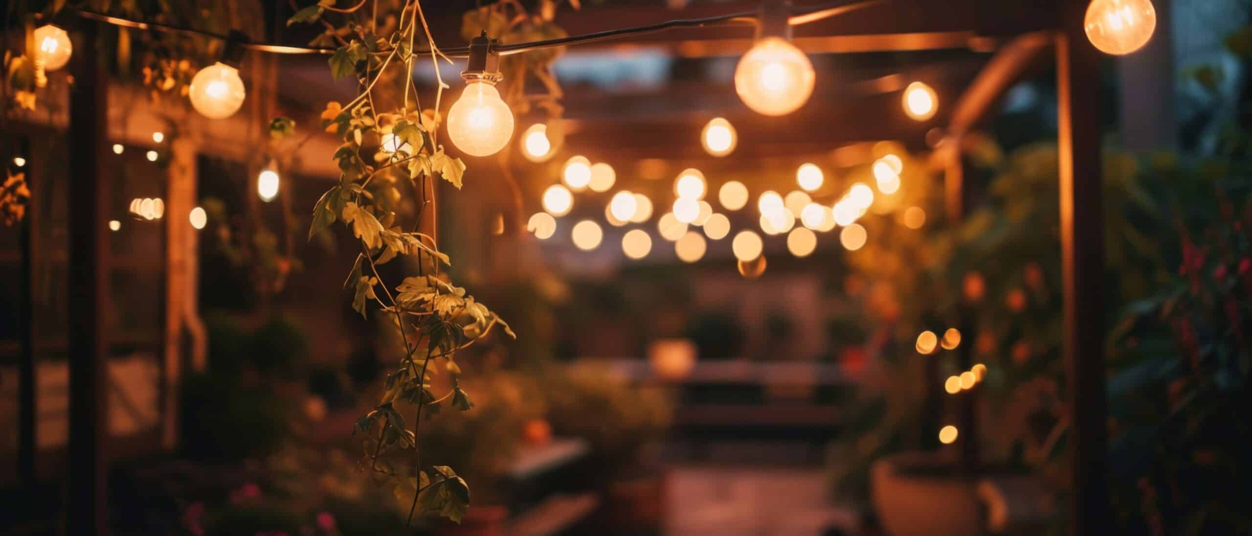 www.appr.com : Lighting a backyard for parties: Tips?