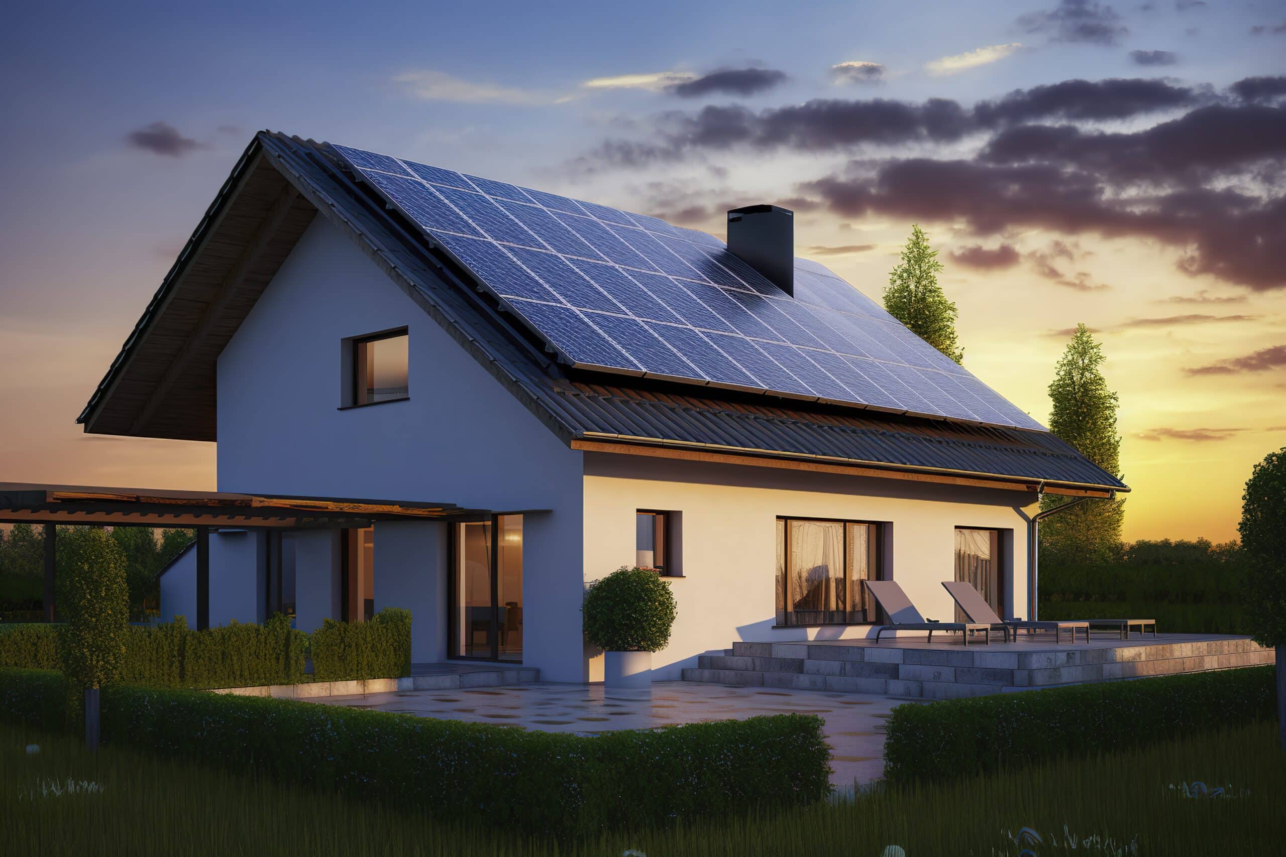 www.appr.com : Minimum solar generator size for a house?
