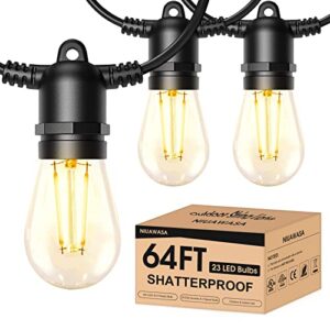 Product image of niuawasa-dimmable-lighting-shatterproof-waterproof-b0b5d4td9j