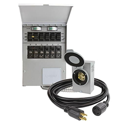 Product image of reliance-portable-generator-transfer-kit-model-b00f3q7vbw