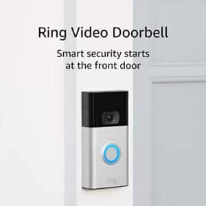 www.appr.com : Product image of ring-video-doorbell-satin-nickel-2020-release-b08n5nq869