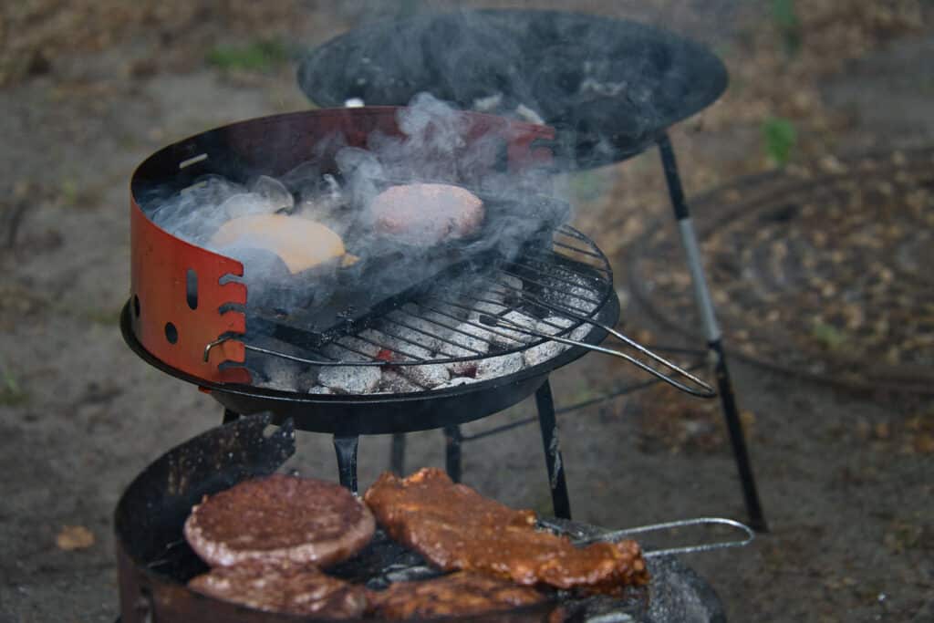 www.appr.com : Smoker Grill Combo