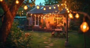 www.appr.com : outdoor lighting for backyard party