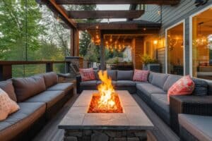 www.appr.com : Patio Furniture with fire pit