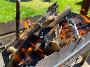www.appr.com : Wood Fire Grill fire pit