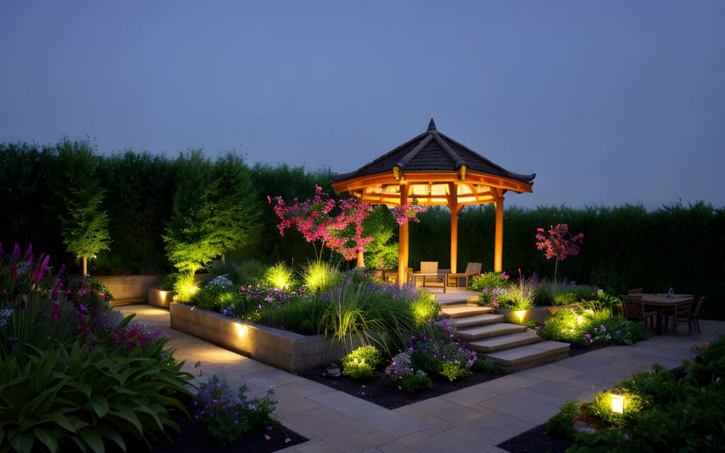 www.appr.com : solar backyard lighting outdoor