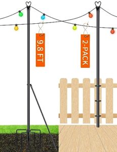 Product image of xdw-gifts-string-light-pole-backyard-b0b9gk31gc
