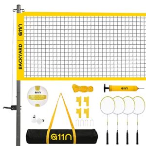 www.appr.com : Product image of a11n-outdoor-volleyball-badminton-combo-b09ktzwhhr