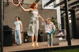 www.appr.com : Can a trampoline go on a patio?