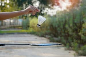 www.appr.com : Can you hand string a badminton racket?
