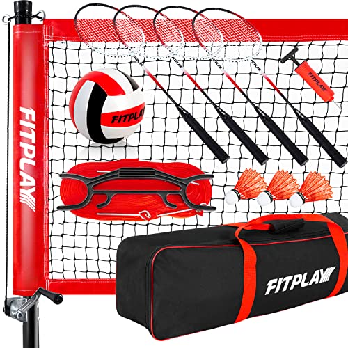 www.appr.com : Product image of fitplay-volleyball-professional-adjustable-shuttlecock-b0b2jvwjd7