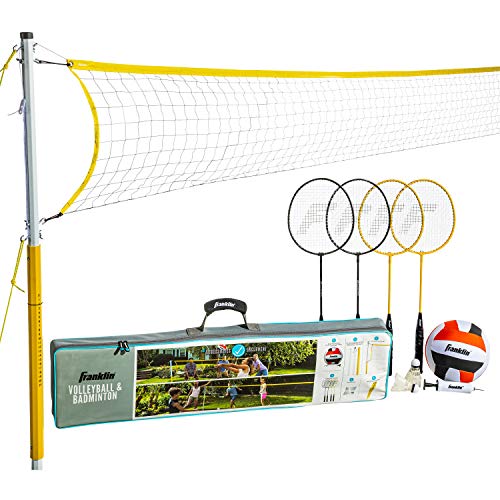 www.appr.com : Product image of franklin-sports-volleyball-badminton-combo-b07h8twnw4