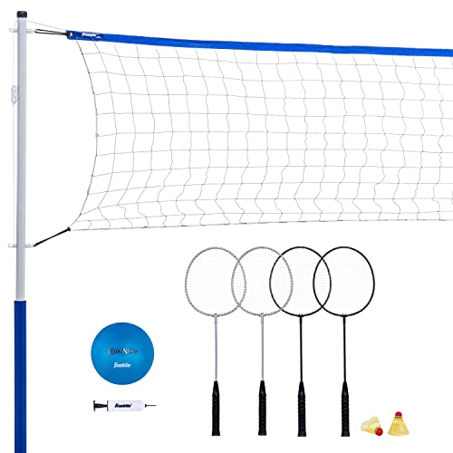www.appr.com : Product image of franklin-sports-volleyball-badminton-set-b00fpqqej0