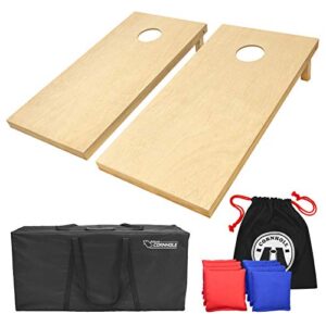 www.appr.com : Product image of gosports-solid-wood-premium-cornhole-b00hfah9wu