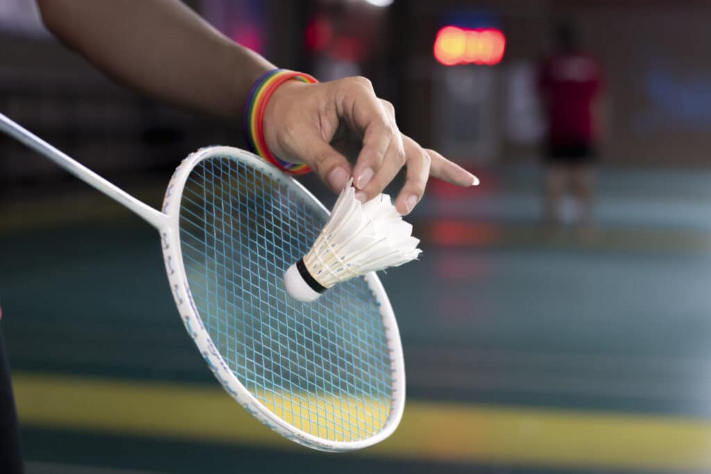 www.appr.com : How do I choose a badminton birdie?