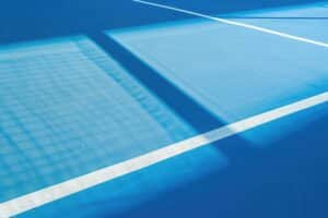 www.appr.com : How do you light an outdoor badminton court?