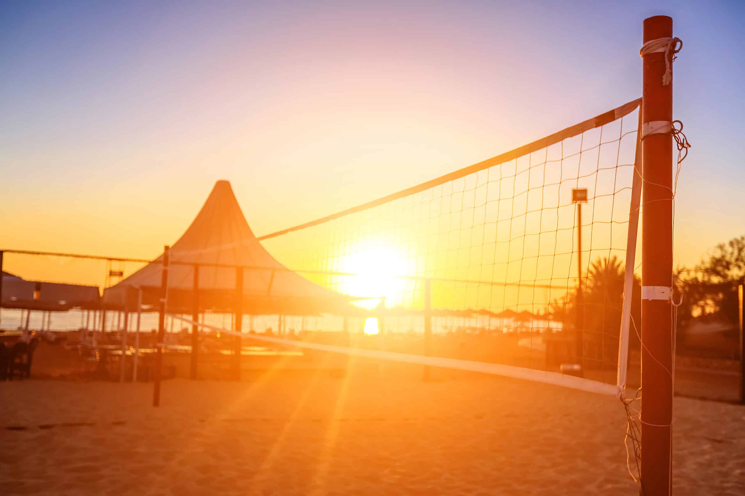 www.appr.com : How do you maintain a sand volleyball court?